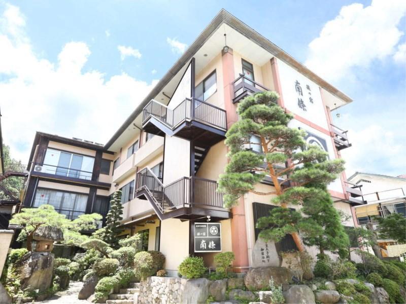 Besshoonsen Nanjyo Ryokan Ueda Dış mekan fotoğraf
