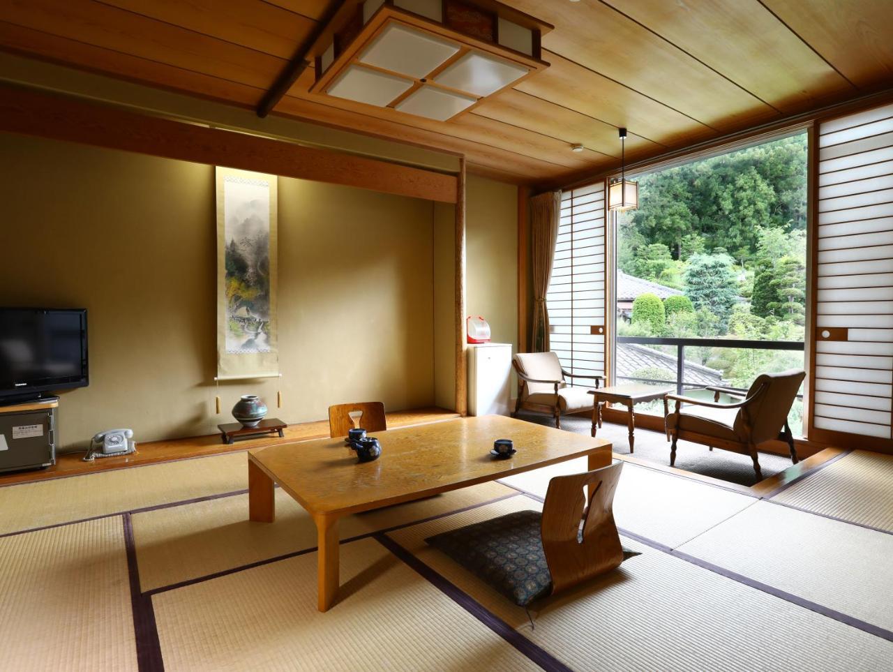 Besshoonsen Nanjyo Ryokan Ueda Dış mekan fotoğraf