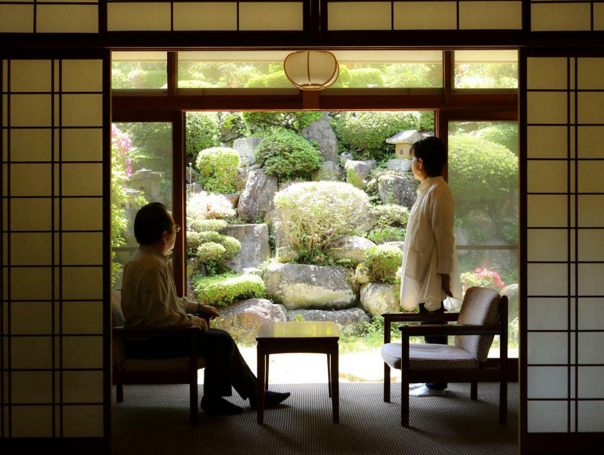 Besshoonsen Nanjyo Ryokan Ueda Dış mekan fotoğraf
