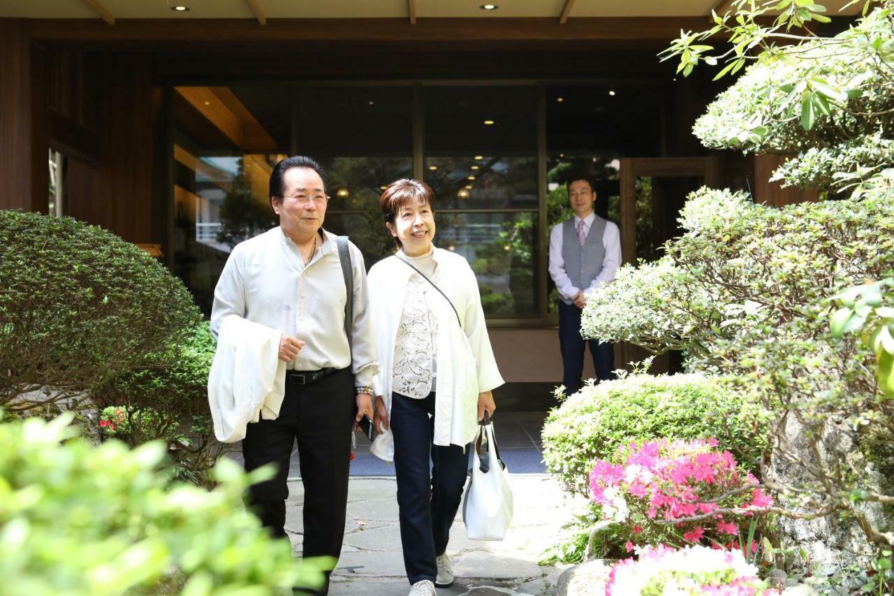 Besshoonsen Nanjyo Ryokan Ueda Dış mekan fotoğraf